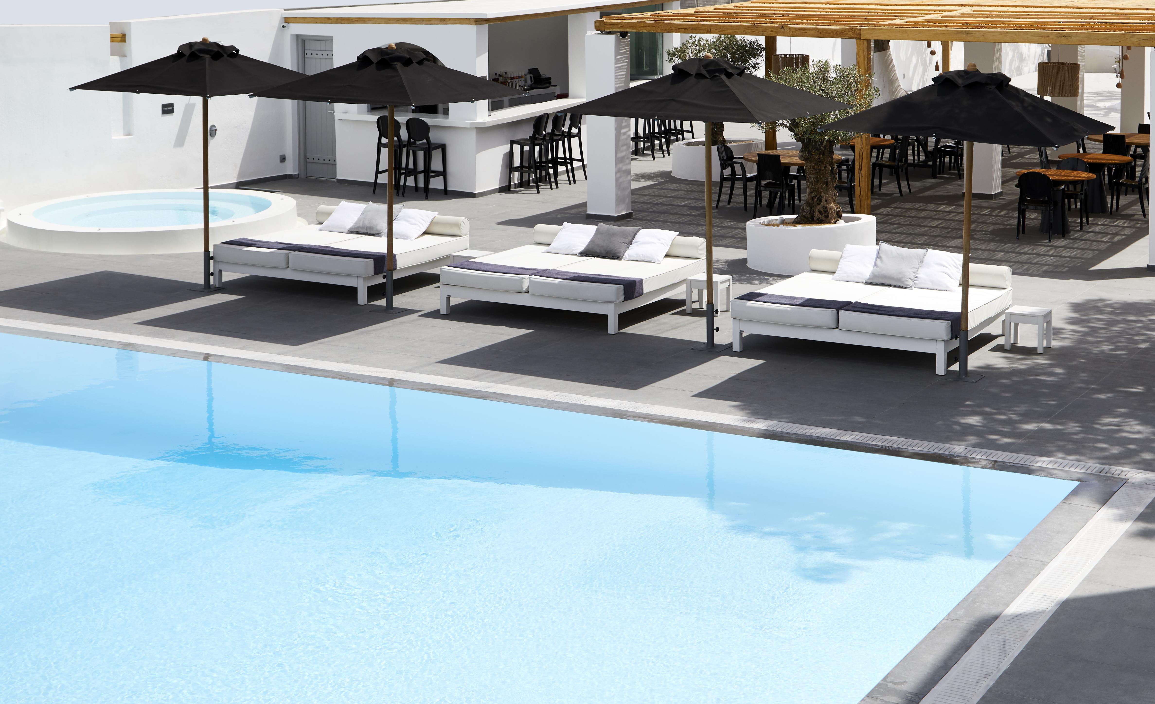 Kalisti Hotel & Suites Тира Экстерьер фото