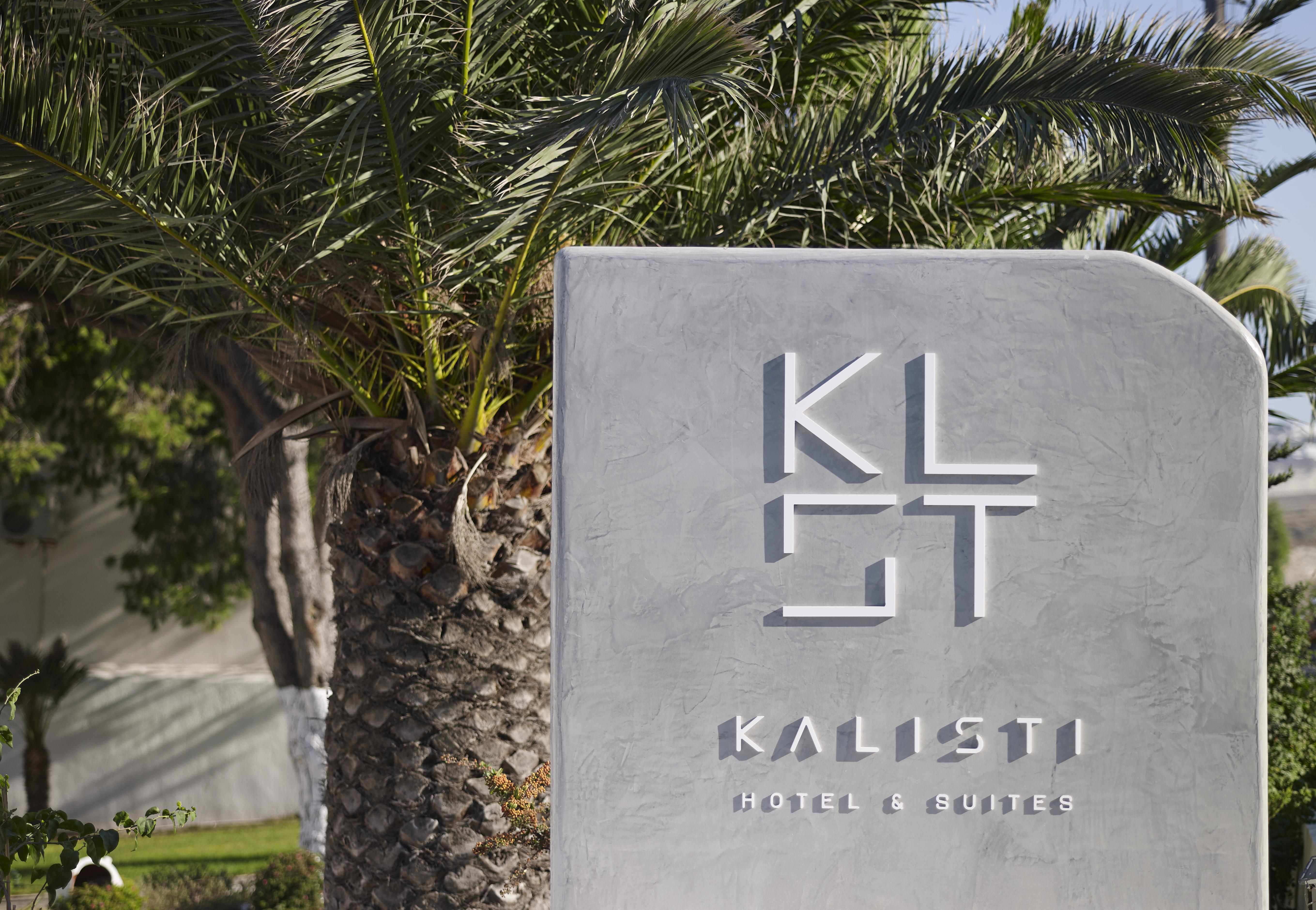 Kalisti Hotel & Suites Тира Экстерьер фото