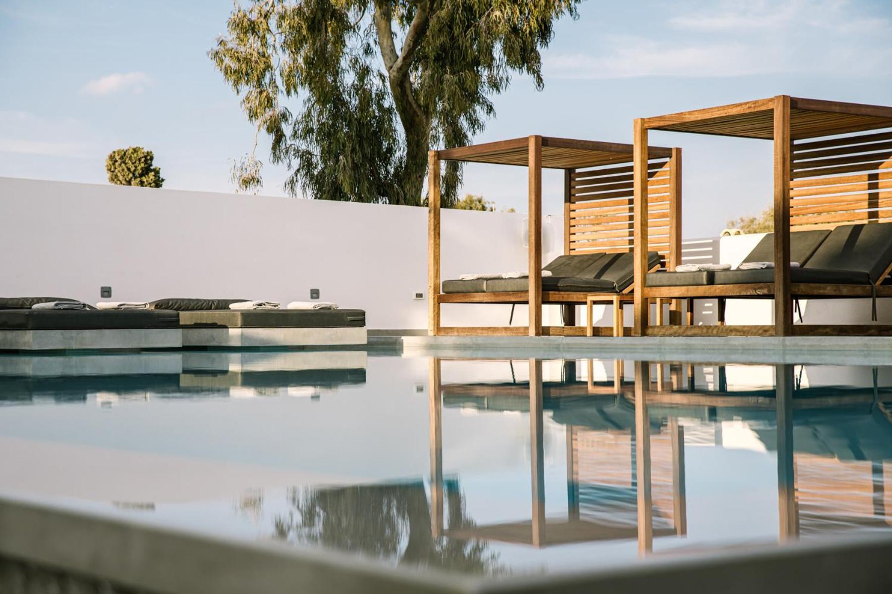 Kalisti Hotel & Suites Тира Экстерьер фото